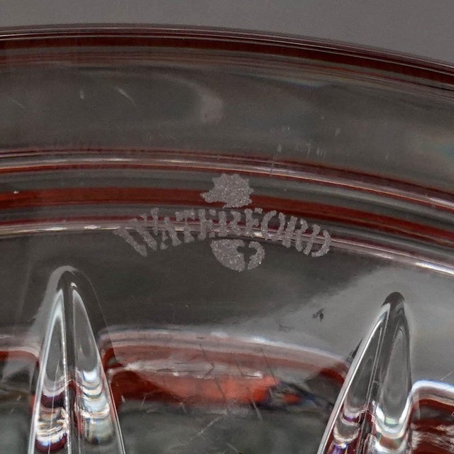 Mid 20th Century Waterford Crystal Millenium 5 Five Toasts Large Champagne Ice Bucket For Sale - Image 9 of 9