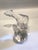 1980s Vintage French Lalique Crystal Glass Polar Bear For Sale - Image 5 of 10