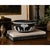 This is a petite black jasperware Wedgwood bowl with white neoclassical themed raised relief. It is often called the...