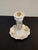 Beautiful handpainted hatpin holder made in Austria. Markers mark is printed on the bottom.
