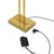 Gilt Floor Lamp from Deknudt, 1970s For Sale - Image 10 of 17
