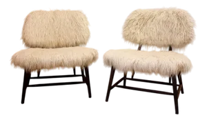 Swedish Chairs by Alf Svensson, 1890s