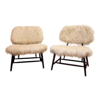 Swedish Chairs by Alf Svensson, 1950s For Sale