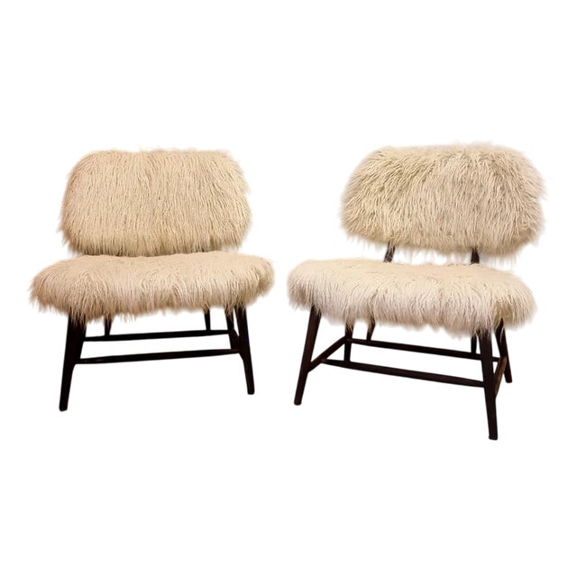 Swedish Chairs by Alf Svensson, 1950s For Sale