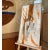 Orange and White Abstract Expressionist Painting From Asheville Antique Tobacco Barn For Sale - Image 6 of 10