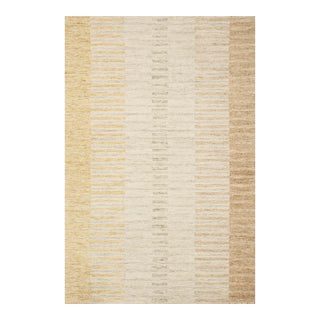 Chris Loves Julia x LoloiChris Dove / Santa Fe 2'-0" x 5'-0" Accent Rug For Sale