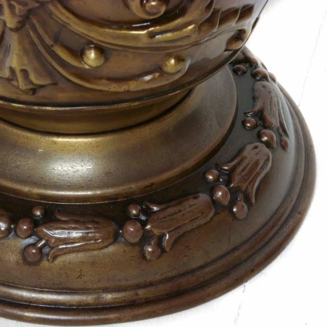 Victorian Brass Coal Scuttle from Benham & Froud For Sale - Image 3 of 16