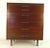 Brown Mid-century Modern Walnut Highboy Dresser For Sale - Image 8 of 8