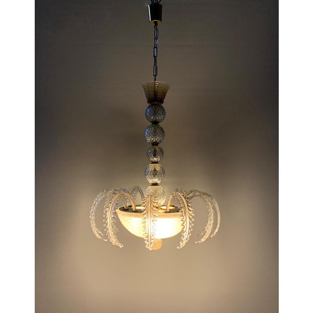 Medusa Chandelier from Murano attributed to Seguso, 1960s For Sale - Image 6 of 8