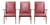 Vintage Chairs by Silvio Cavatorta, Italy, 1950s, Set of 3 For Sale