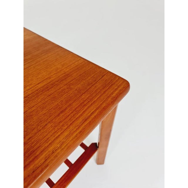 Danish Teak Coffee Table by Henning Kjaernulf for Vejle Møbelfabrik, 1960s For Sale - Image 14 of 18