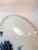 Blue 19th Century Chinese Blue & White Hot Water Dish With Liner For Sale - Image 8 of 12
