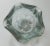 Gray 1950s Italian Murano Art Glass Clear Crystal Etched Nut/Candy Dish For Sale - Image 8 of 11