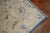 Royal Blue Beige Vintage Turkish Room Size Rug - 8'1" x 10'9" For Sale - Image 11 of 13