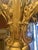 Blue 19th Century Italian Neo-Gothic Gilt Bronze and Enameld 12-Ligh Chandelier For Sale - Image 8 of 18