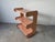 1980s Vintage Postmodern Space Age Laminate Bar Cart / Rolling Display Shelf For Sale In Miami - Image 6 of 13