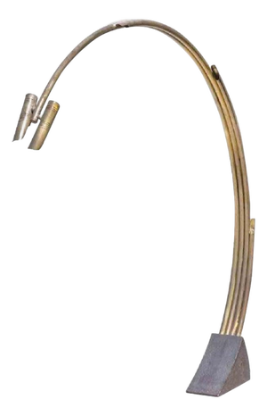 Vintage Brass Floor Lamp by Goffredo Reggiani, Italy, 1970s