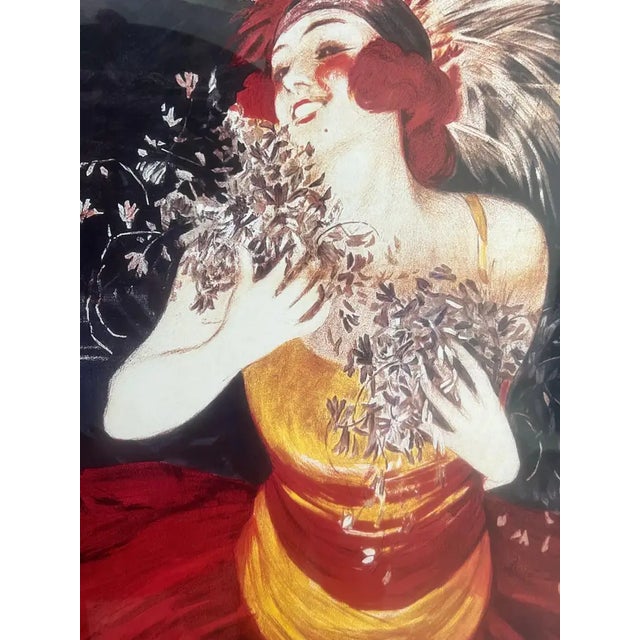 1920s Leonetto Cappiello “Aix-Les-Bains” Poster Print, Framed 1921 For Sale - Image 5 of 14