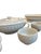 Ceramic Vintage Seyei Fine China Cups, Bowls & Serving Dishes - 37 Pieces Collection For Sale - Image 7 of 12