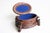 Swiss Oval Jewelry Box in Carved Walnut, 1880 For Sale - Image 6 of 13