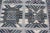 Scandinavian Flat-Weave Rug, Gray Blue Charcoal by Keivan Woven Arts 8'3 X 10'4 For Sale - Image 10 of 13