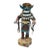 Vintage Broadface Hopi Kachina Doll by J. White, 11" Tall For Sale