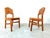 Brown Vintage Pinewood Dining Chairs, 1970s, Set of 6 For Sale - Image 8 of 10