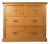 Early 20th Century Antique English Pine Chest of Drawers For Sale