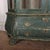 Wood 19th Century Dutch Painted Oak Vitrine, 1880s For Sale - Image 7 of 12