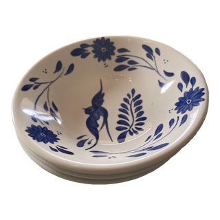 Mid 20th Century Vintage Mexican Trinket Dishes - Set of 3 For Sale