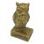 Detailed Brass Owl on a Book Paper Weight* For Sale