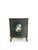 Antique Victorian Metamorphic Mahogany Fire Screen Table with Hand Painted Floral, 1890s For Sale - Image 11 of 11