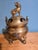 If only this piece could tell us its story! This is a vintage Chinese lucky ‘Foo Dog’ brass incense burner. This was...