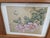 Wood Chinese Hand-Painted Silk Artworks in Oak Frames, 1950s, Set of 2 For Sale - Image 7 of 9