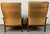 Mid-Century Modern High-Back Armchairs W/ Curved Armrests For Sale - Image 13 of 13