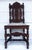 An original, single, representative chair in the Neo-Renaissance style, dating from the second half of the 19th century...