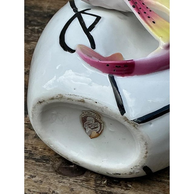 Vintage Stafford Ceramic Leaping Fish Vases - Pair For Sale - Image 12 of 12