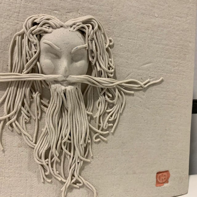 Postmodern Original Harvey Bray New Zealand Pottery For Sale - Image 3 of 6