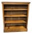 Golden Oak Adjustable Library Bookcase, 1880s For Sale