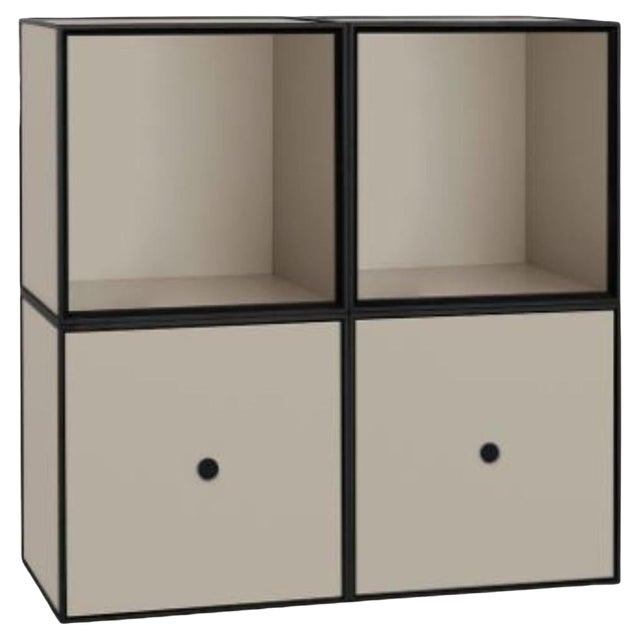 35 Sand Frame Square Standard Box by Lassen For Sale