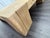 Rh Reclaimed English Beam Coffee Table | Monumental 59" Scale | One-of-a-Kind Character For Sale - Image 14 of 18