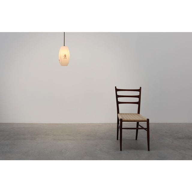 Collector's Pendant Lamp Commemorating the 1962 Fifa World Cup in Chile, United Kingdom, 1960s For Sale - Image 4 of 13