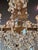 Antique Louis XV Revival Tradition Crystal Chandelier Brass and Metal 8 Lights For Sale - Image 9 of 16
