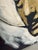 Pop Art Huge 4’x3’ Artist Amy Burkman (From Tig Notaro Shows) Painting of Salvador Dali Large For Sale - Image 3 of 12