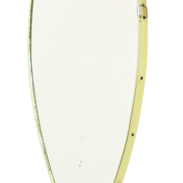 Mid-Century Modern Freeform Mirror, 1950s For Sale - Image 6 of 11