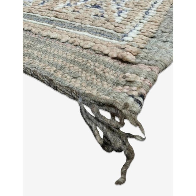 1980s Moroccan Vintage Wool Rug - 6.1 X 8.8 Ft For Sale - Image 5 of 6