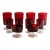 1970s French Cocktail Glasses by Cristal d'Arques-Durand, Luminarc - Set of 10 For Sale