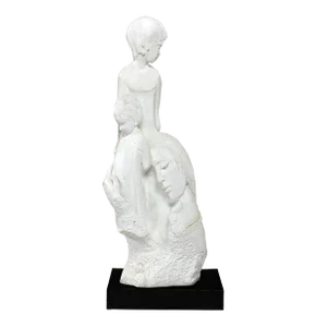 1988 Modern a Mothers Love Sculpture by David Fisher for Austin Productions