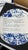 Artist Plate Project 2020 Collectors Plate Sarah Sze Artist Blue and White Abstract For Sale - Image 4 of 7