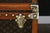 Steamer Trunk in Stenciled Monogram from Vuitton Trunk, 1920s For Sale - Image 3 of 15